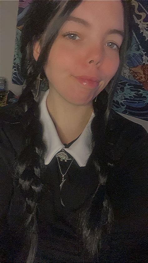 Wednesday Addams by Miniloona : r/nsfwcosplay